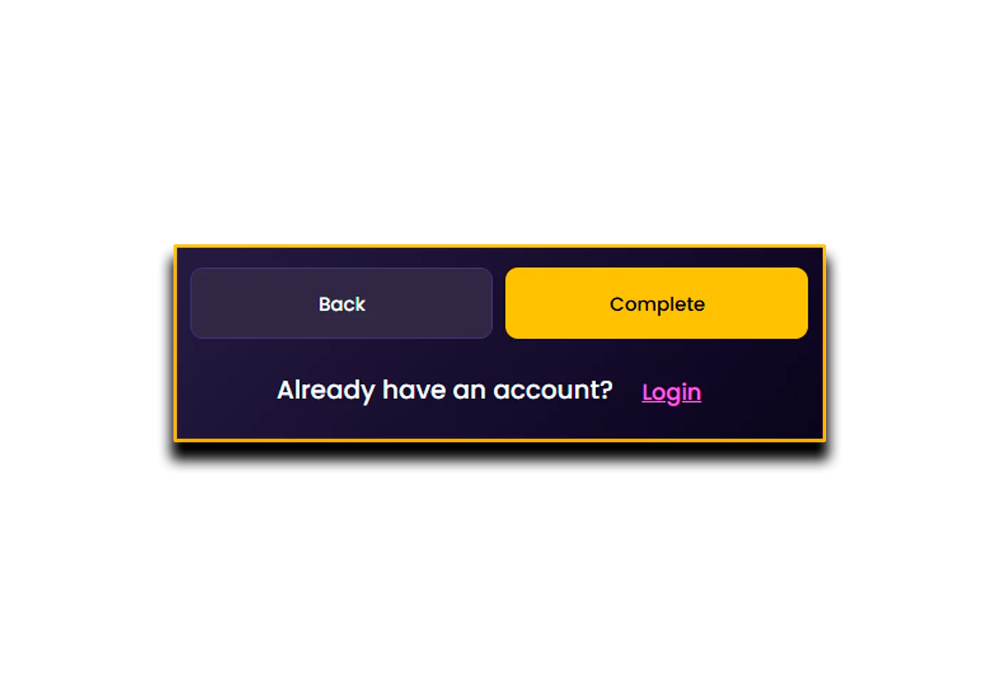 Confirmation and verification of identity