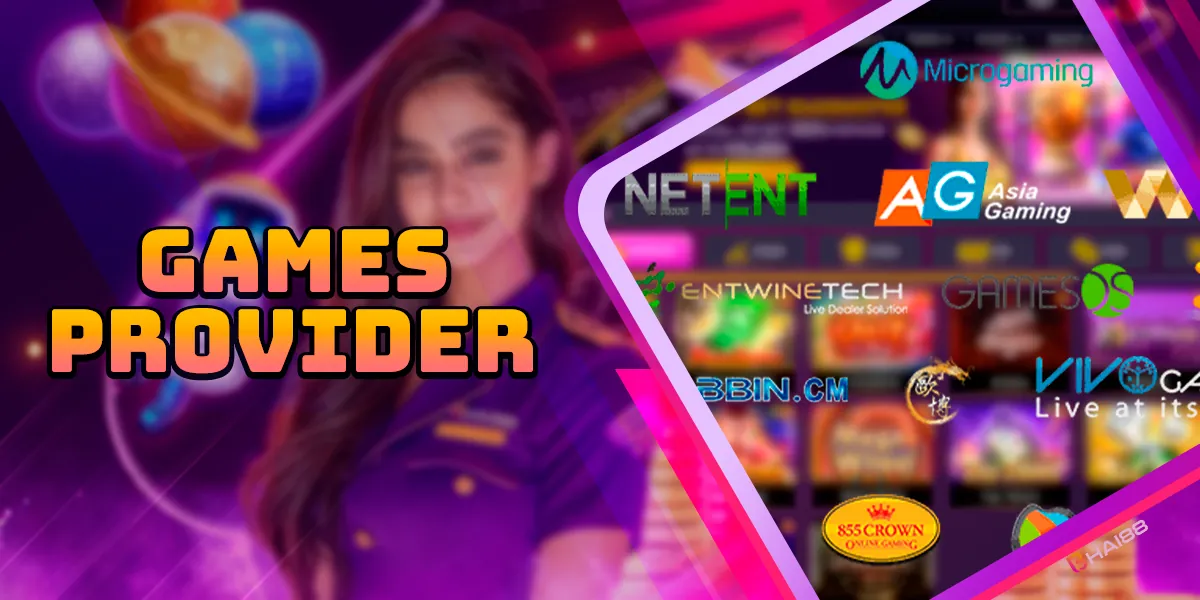 Providers of casino games