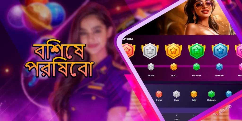 বিশেষ ব্যবহারকারীদের জন্য ভিআইপি প্রোগ্রাম